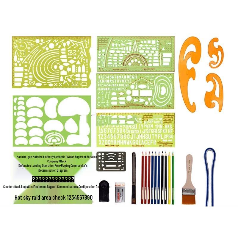 Military Command Plotting Tool Kit