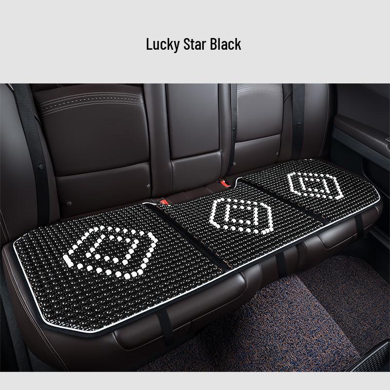 Atmungsaktives Autositzkissen mit Holzperlen - Sommerkühlung & Ganzjährige Belüftung