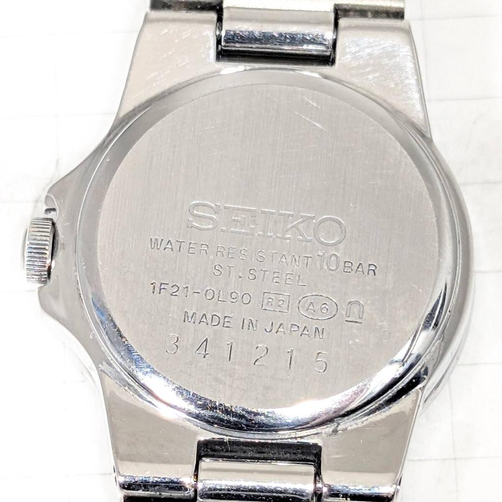 SEIKO Lukia Battery Working Ladies' Watch, Replaced, Condition, V-27