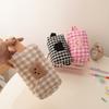 Bear Makeup Pouch Spacious Cosmetic Pouch Portable Cosmetic Bag Compact Makeup Bag For Travel Everyday Use Organization