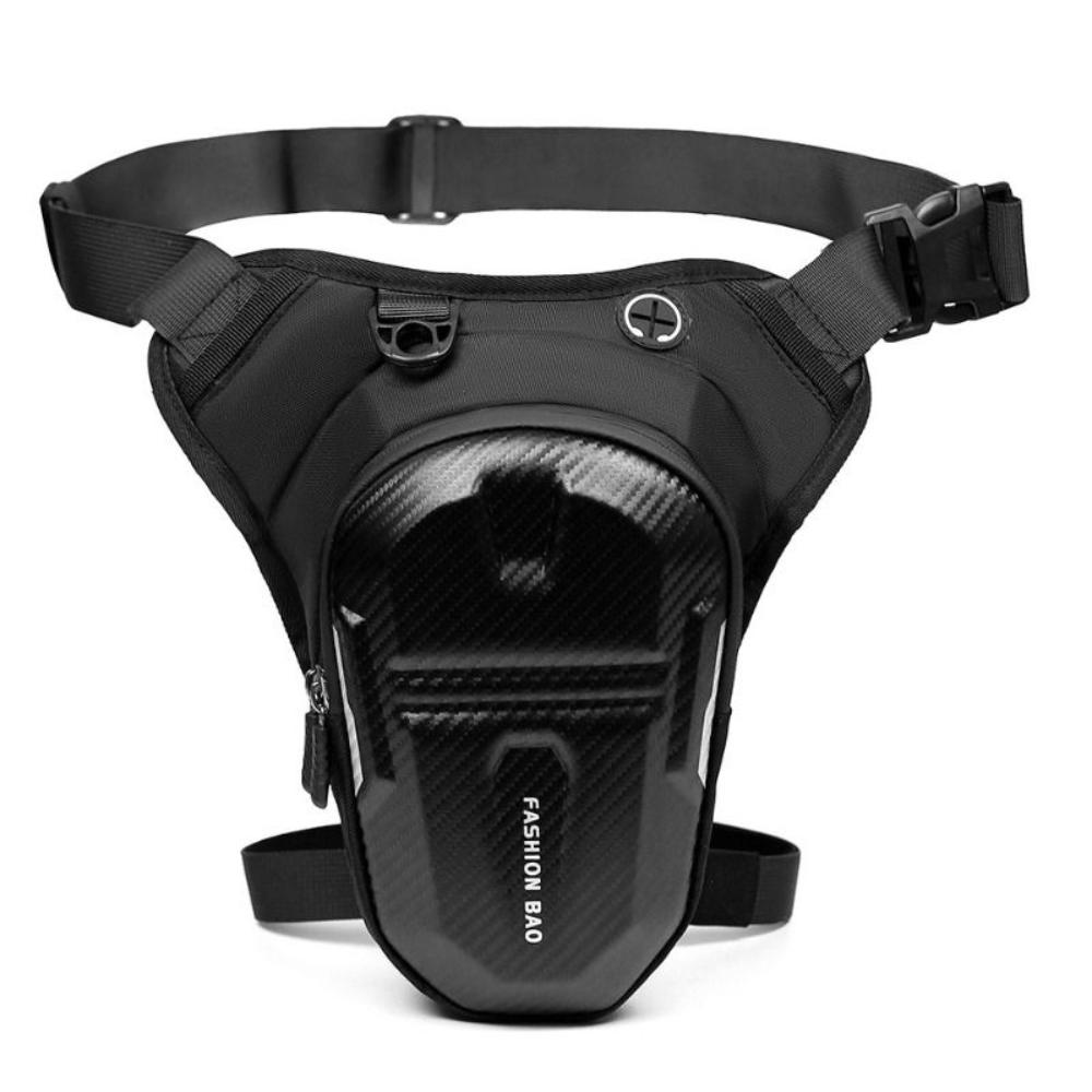 Hard Shell Motorcycle Leg Bag Waterproof Cycling Rider Bag Gear Crossbody Bag Motorcycle