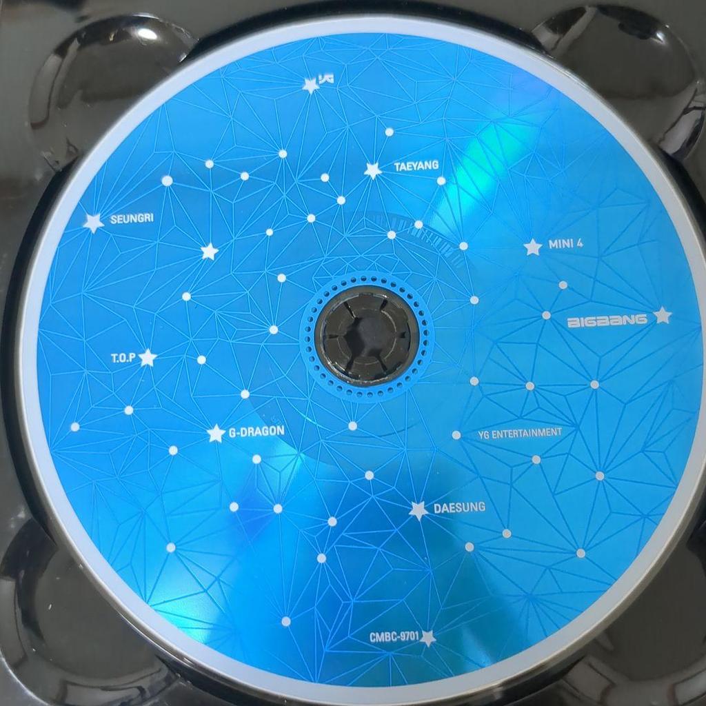 [USED] BIGBANG MINI4 D-LITE Card