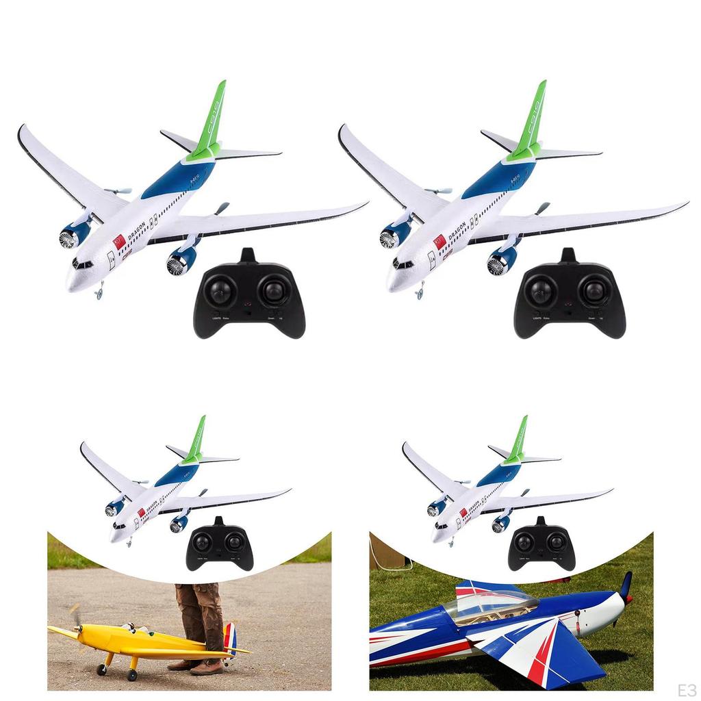 Avion RC Jucărie Avion de Spumă Model Anti Cădere Coliziune Modele 3 Canale Planor