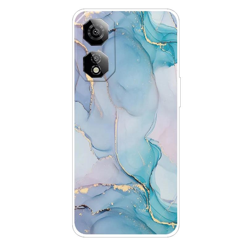 Für ZTE nubia Neo 2 Klare Hülle Z2352N Cartoon Cooles Silikon Handyhülle Für Nubia Neo 5G 8150N Transparenter Weicher TPU Schutz