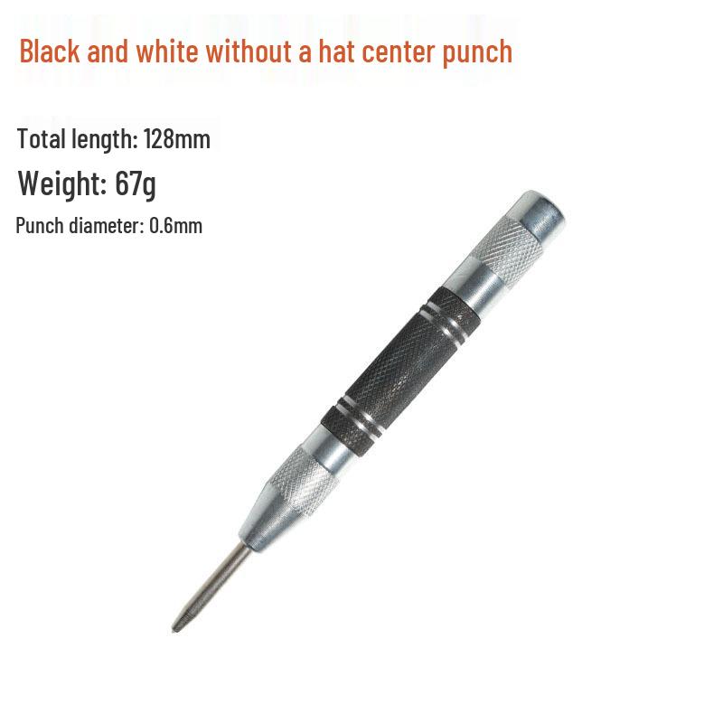 

Personalized Auto Center Punch Tool for Glass Breaking & Precision Marking