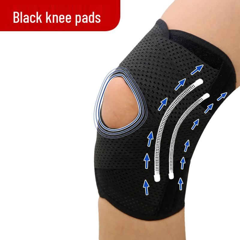 8th Gen Anti-Slip Knee Pads for Sports  Mountaineering - Patella Protectors for Men  Women, Warm with Spring Support XXL [185-230 lbs]