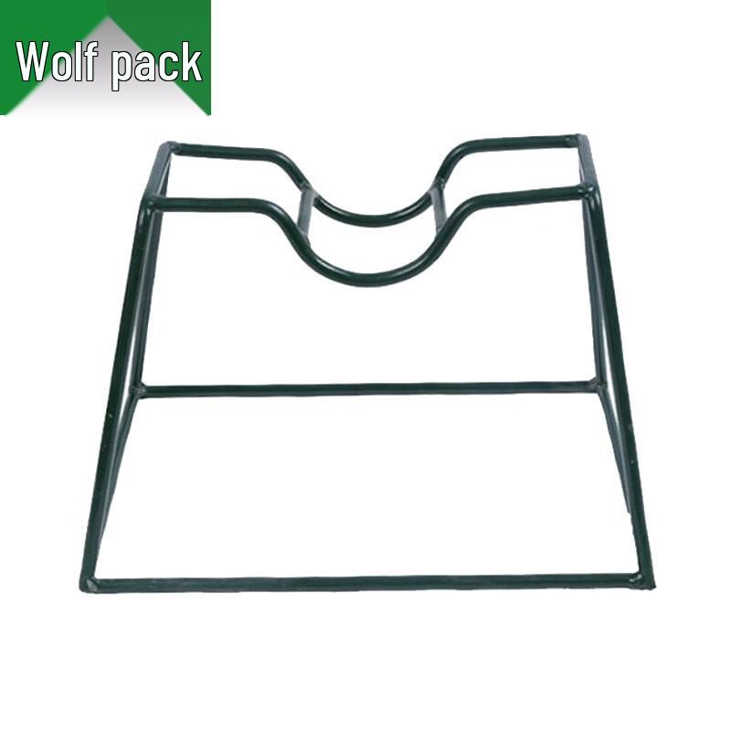 Jungle Wolf Portable Iron Target Stand