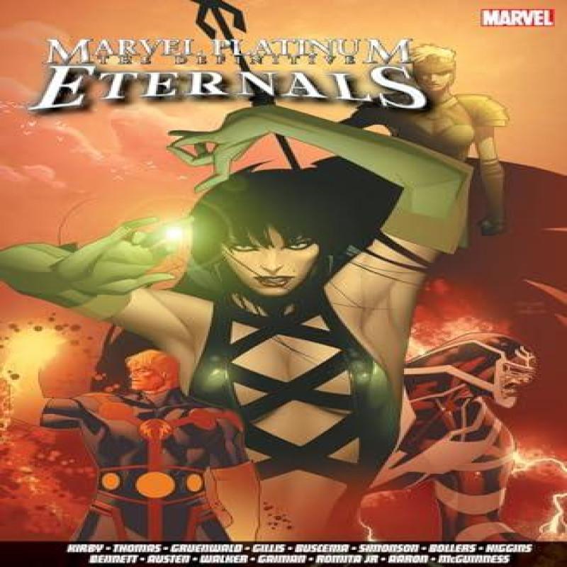 Marvel Platinum The Definitive Eternals by Various Paperback Book 9781846533853