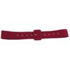 Soft Velvet Belt with Pin for Women and Men