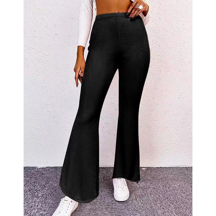 High Waist Casual Pants 2023 Summer Loose Sports Pants Women Spring Trousers Streetwear Fashion Solid Long Pants Pantalon 24965