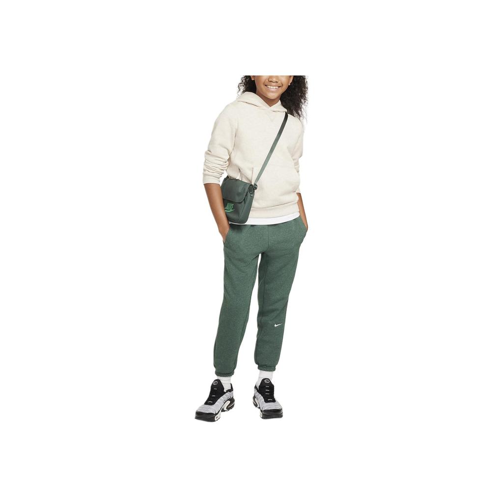 Nike Dri-Fit Standard Issue Fashion Casual Versatile Long Pants Kids bottoms Vintage-Green Stone-Pink Light-Ivory FZ5027-338