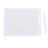 Set Mini Placă de Marcare și Pliator Os Multifuncțional Scrapbooking Embosare Instrument Artizanal pentru Realizarea Cărților Măsurare