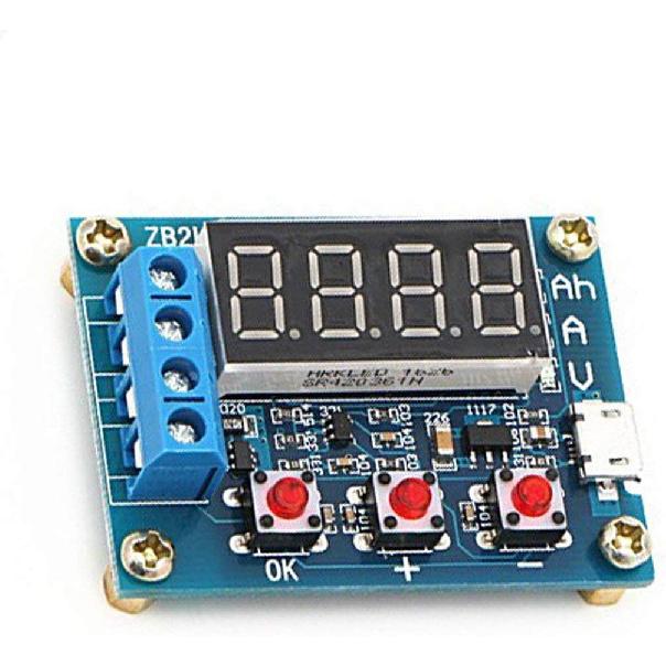 HiLetgo Battery Capacity Meter Discharge Tester Analyzer 1.5V-12V Battery Capacity Meter Discharge Tester