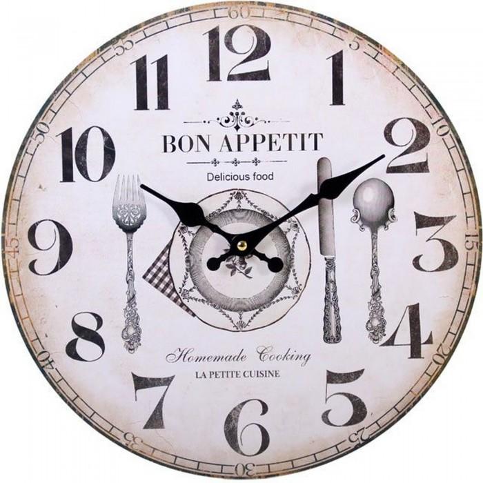 Something Different 34cm Bon Appetit Clock
