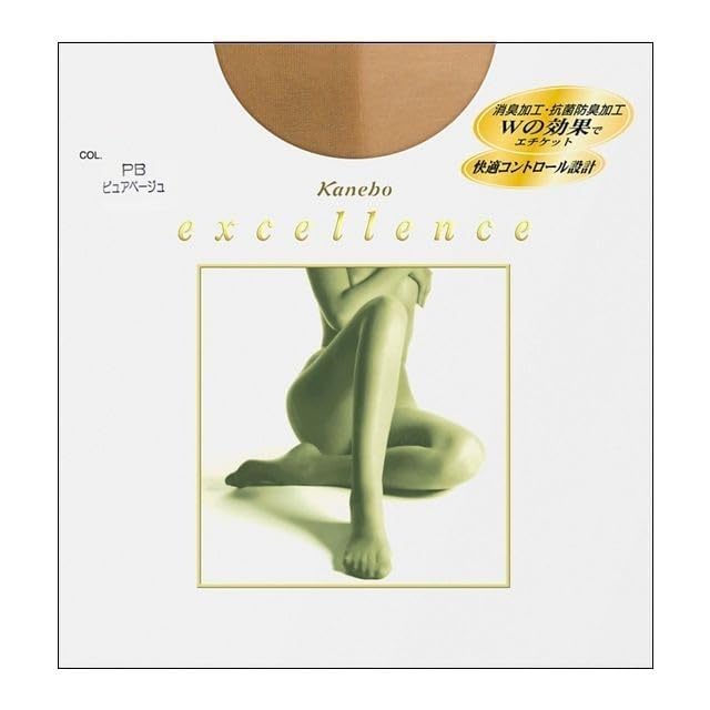 

набор оптовой покупки Excellence DCY размер чистый тип Kanebo Cosmetics LPB 5 штук (L бежевый) Чулки, склеенные под давлением