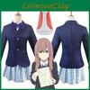 High-quality A Silent Voice Shouko Nishimiya School Uniform Cosplay Costume For Events