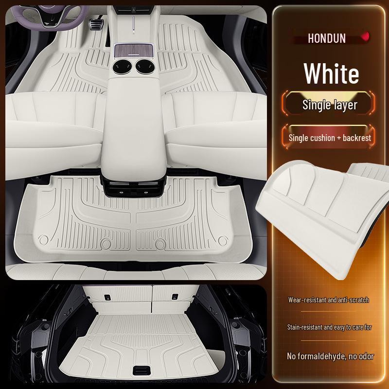 TPE Floor Mats for Chery R7 2026 Model Car Interior Modification Accessories