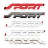 SHNU9 3D Metal Sport Logo Rear Trunk Emblem Badge Stickers Car Styling Accessories For Ford Focus Mondeo Explorer FIESTA EDGE