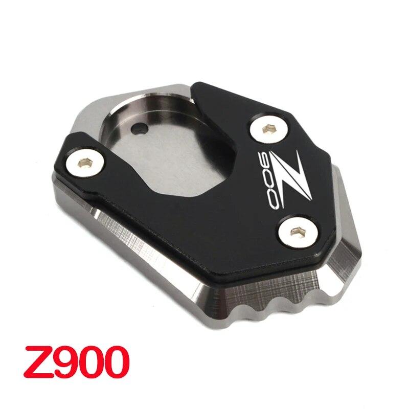 Επέκταση Πλαϊνού Σταντ Μοτοσυκλέτας Πλαϊνό Σταντ Μεγέθυνση Πλάκας Για Kawasaki Z 650 900 Z900 RS SE Z650 Z900RS 2017-2022 Αξεσουάρ