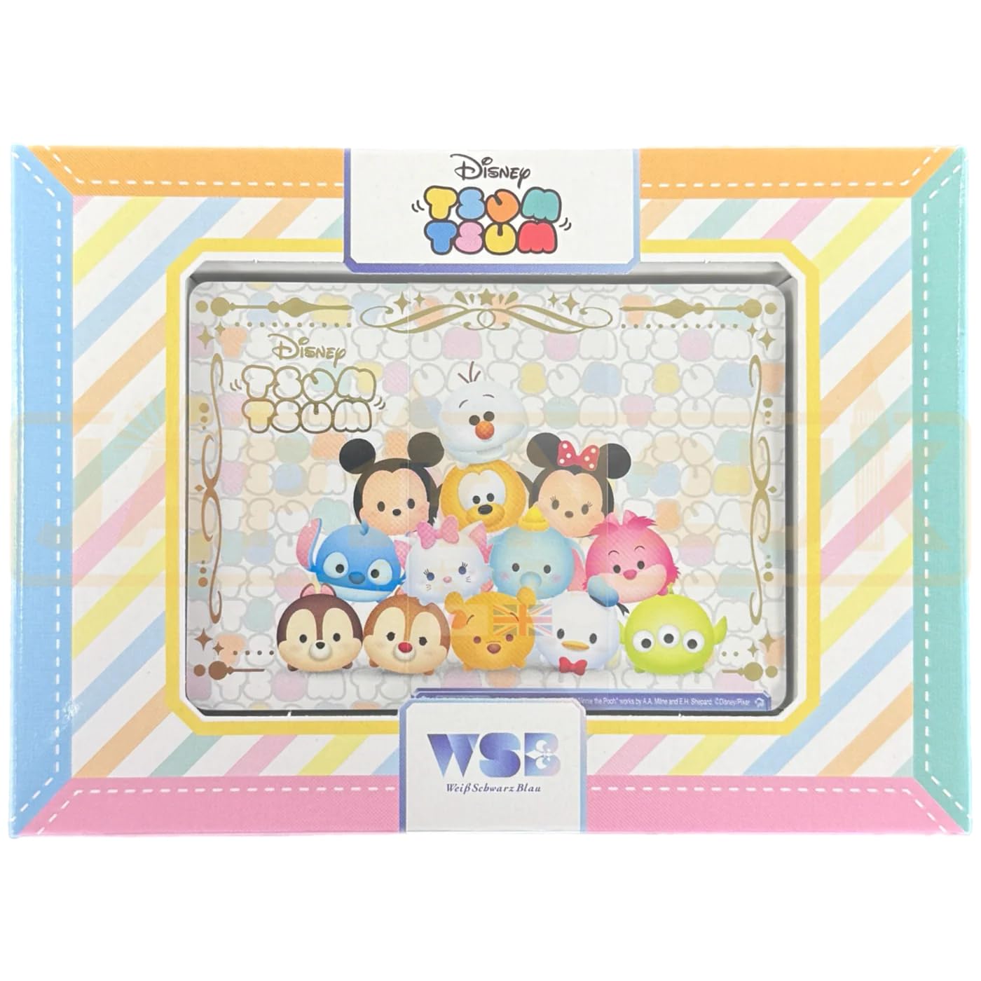 Weiss Schwarzblau Start Deck Disney Tsum Tsum