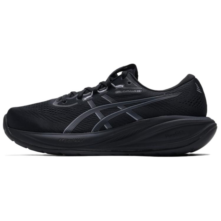 Asics Gel-Cumulus 28 Black Carrier Grey Men Sneakers 1011C143-003