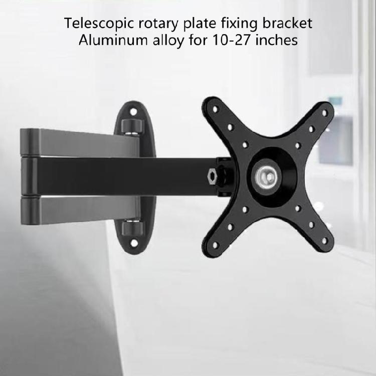 Rameno pro nástěnný držák obrazovky 360° rotace Úspora místa Pro obrazovky 10-27 palců, Plně nastavitelné s bezpečným kovovým držákem