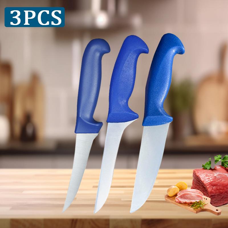 WXCOO Professional Boning Knife Stainless Steel Kitchen Chef Knife Steak Slicing Fruit Peeling Hand Forged Butcher Knife