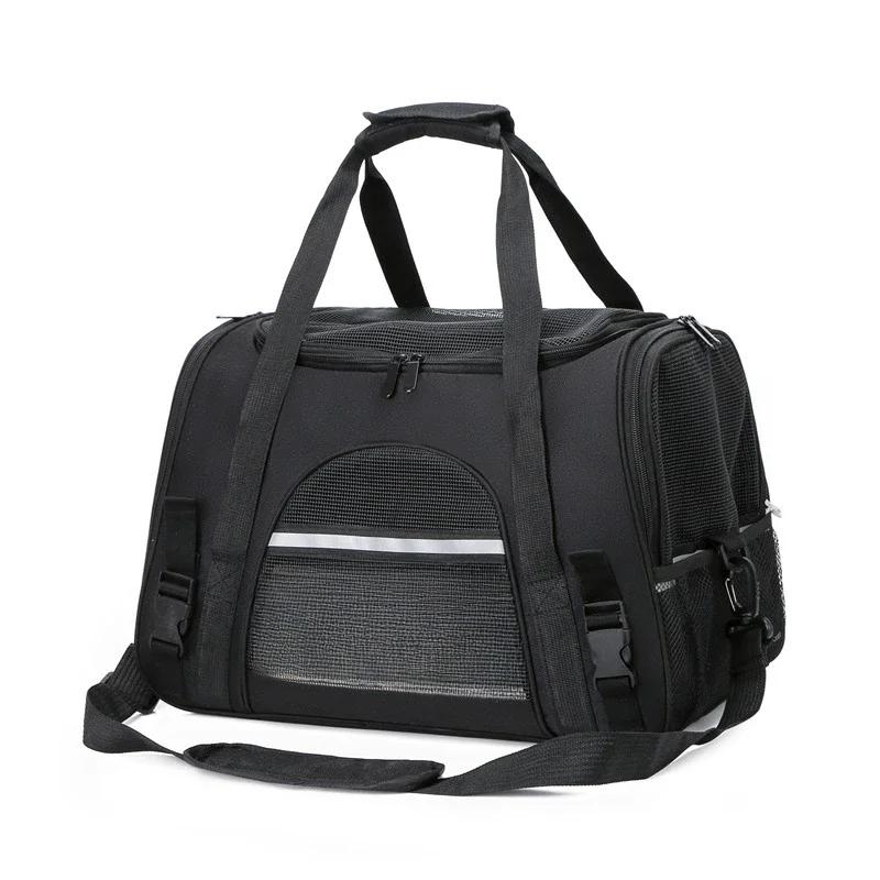 

Cat Dog Carrier Bag Pet Portable Soft Side Pet Carring Bag Carrying Wrap Transport Small Dogs Cats Backpack Cat Dog Travel Bags
