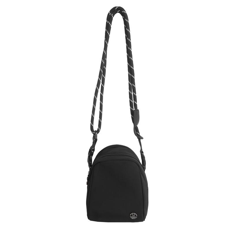 Trendy Brand Small Bag Women'S Mini Lightweight Multi-Compartment Shoulder Messenger Bag Fashionable Mobile Phone Bag Small Shell Backpack