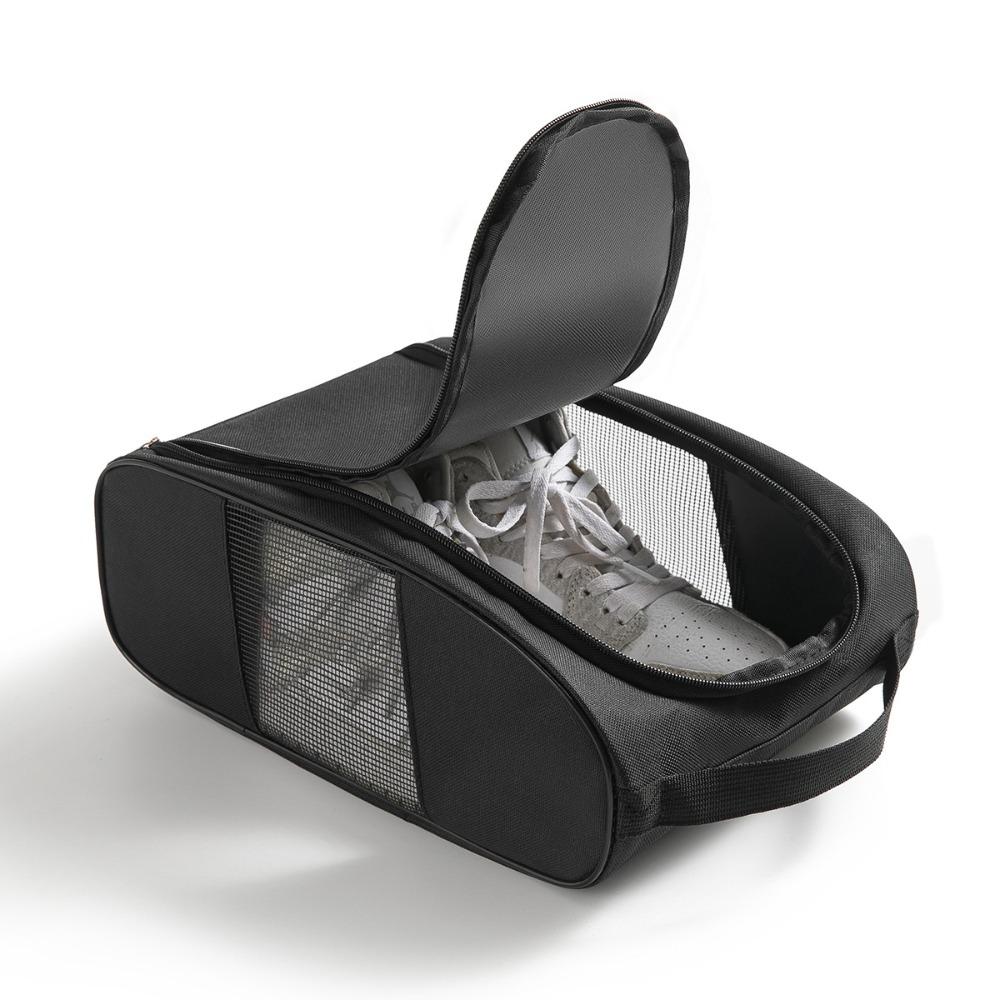 Breathable Shoe Storage Bag Oxford Cloth Travel Slipper Handbag  Business Travel