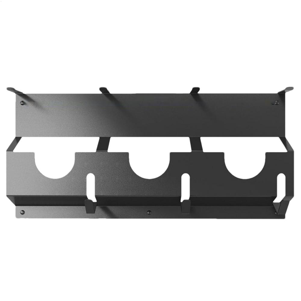 

Держатель для угловой шлифмашины Настенное крепление Стойка для угловой шлифмашины Стойка для хранения кабеля для угловой шлифмашины и дисковой шлифмашины Для режущих и полировальных машин чёрный