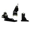 Kit di Ricambio Rulli per Porta Scorrevoli ABLZ(3Pcs / Set) Per Honda Odyssey 05- 10 Parti Centrali Superiori Inferiori