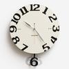 Decorative Wall Clock Modern Wall Watch Luxury Aesthetic Pendulum Clocks Minimalist Silent Elegant Living Room Watches Decor