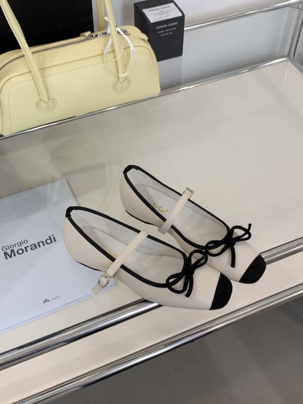Fashion Shallow Mouth Summer Shoes Ladies Ballerinas Woman 2025 Elegant Female Footwear Ballet Comfortable Dress New Sweet Ballerinas Wo