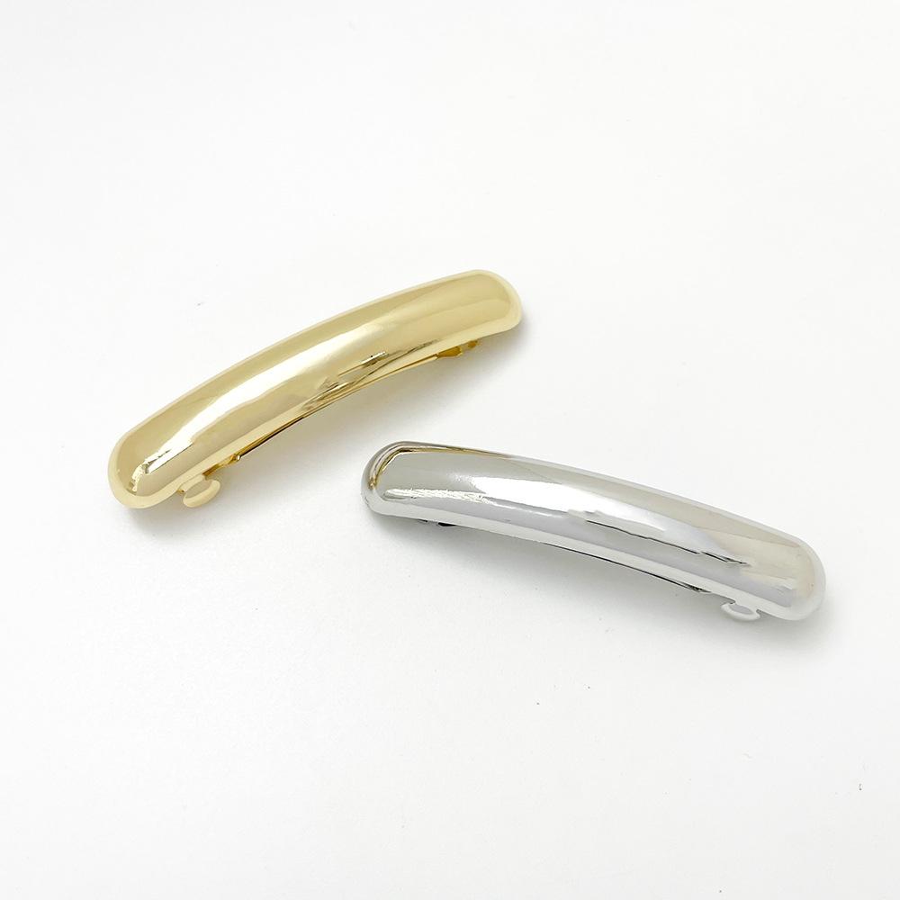 2pc New European and American High-grade Gold Silver Alloy Hairpin Hair Clips for Girls Women Korean Hair Accessories