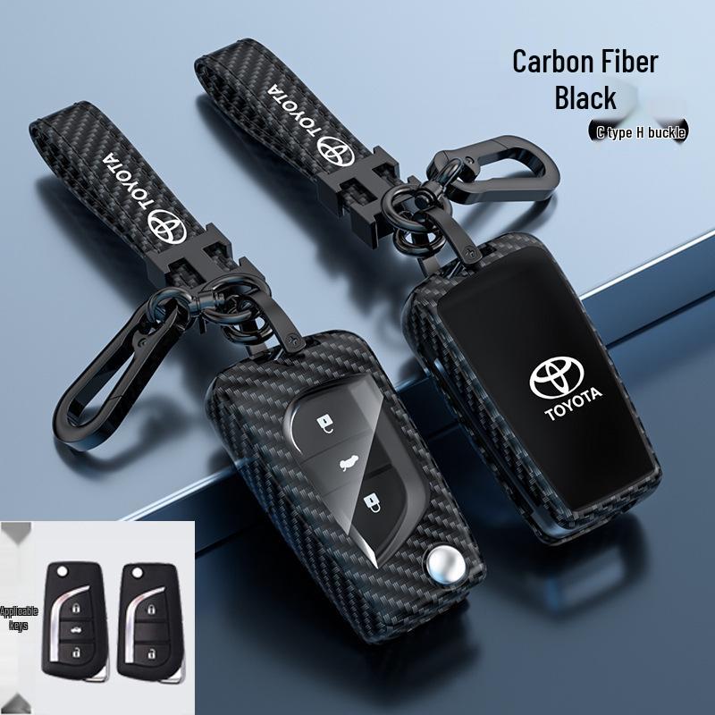 Toyota Key Case for Frontlander, Corolla Cross, Venza, Camry, & RAV4