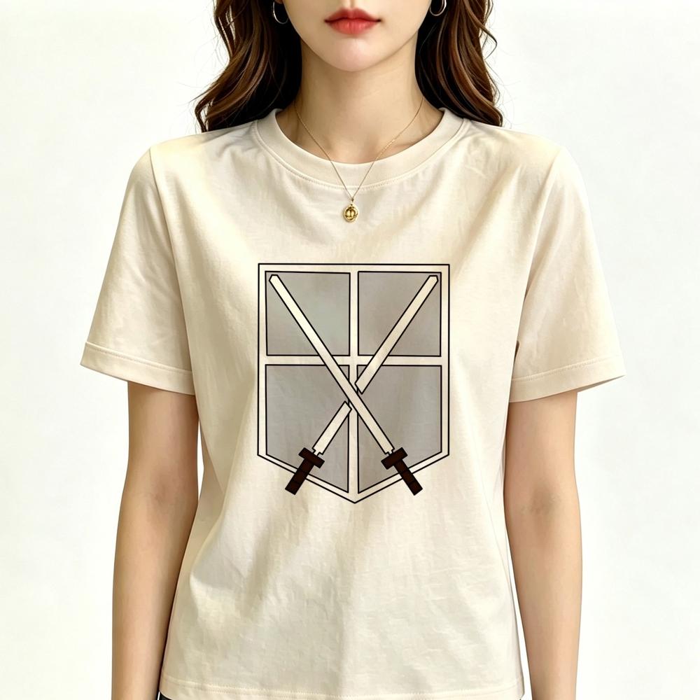 Ataque a Los Titanes Tshirt Shoujo Jojifuku Meme Cute Shirt Alternative  Cheap Yk Anime Gothic