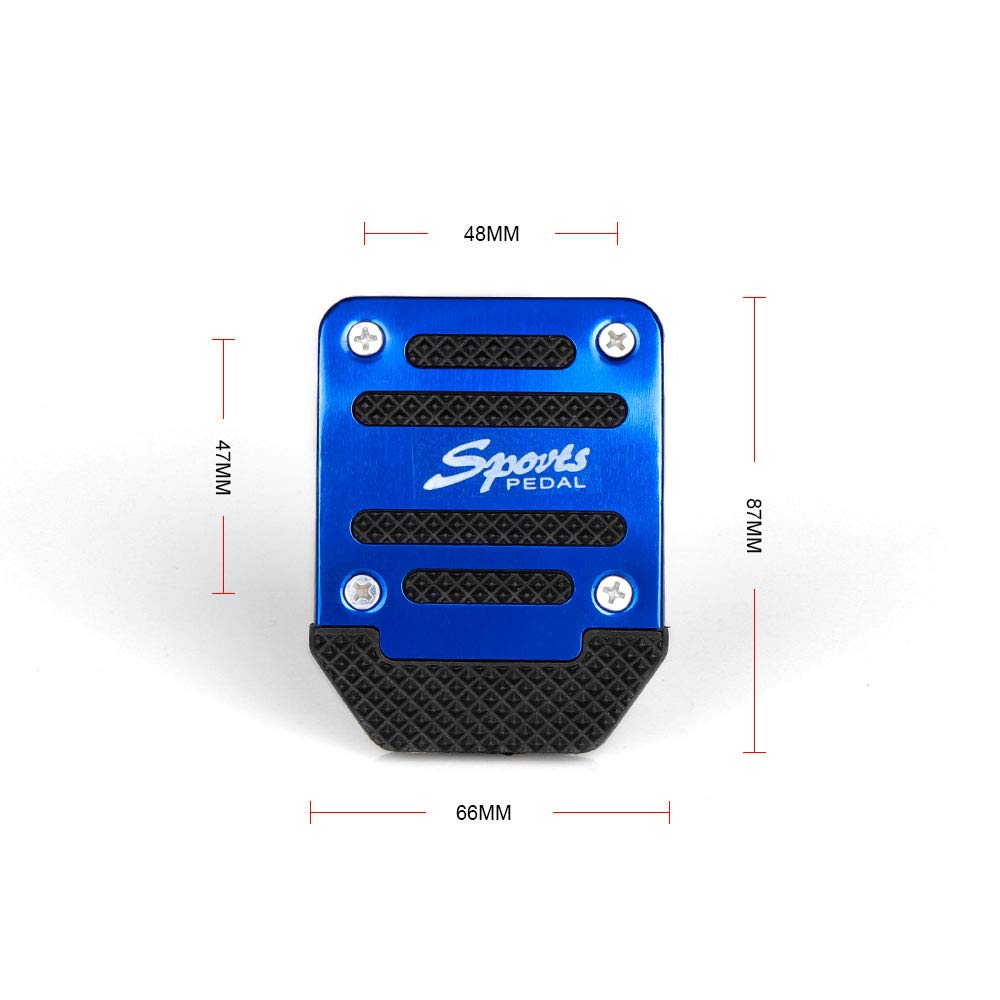 Brake Pedal Accelerator Pedal Cover Car Pedal General Purpose Anti-Slip