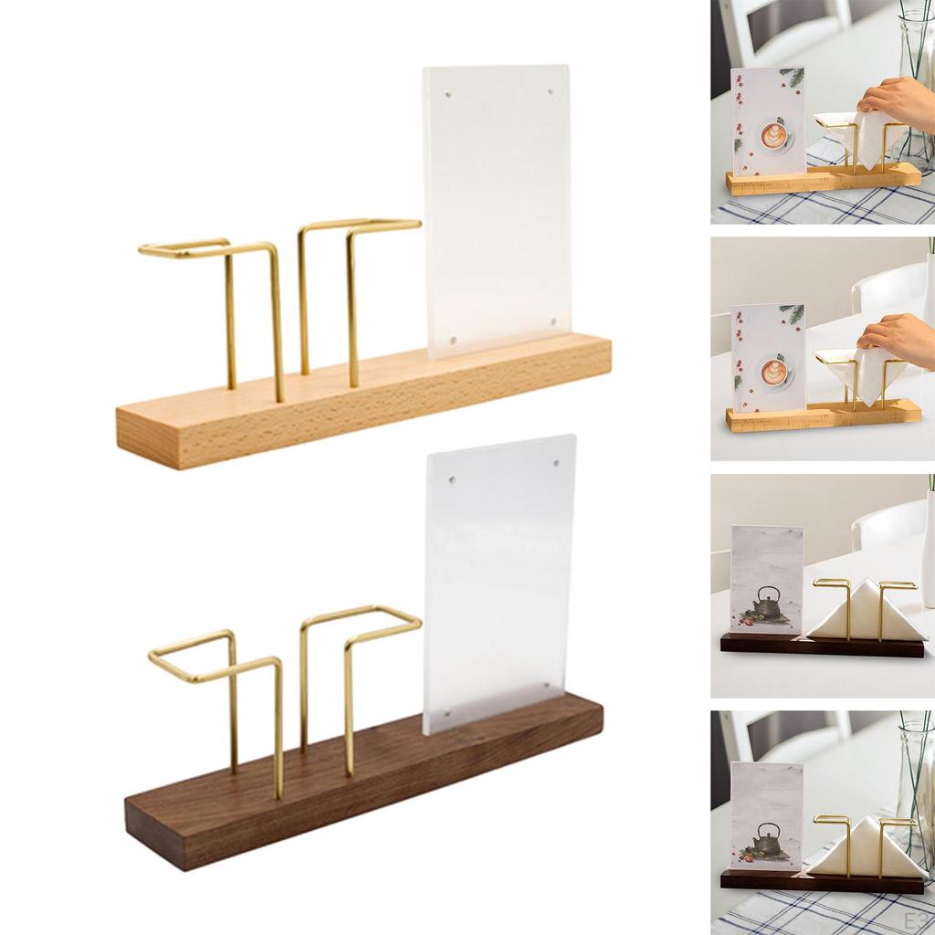 Elegant Napkin Stand for Home and Office Decor