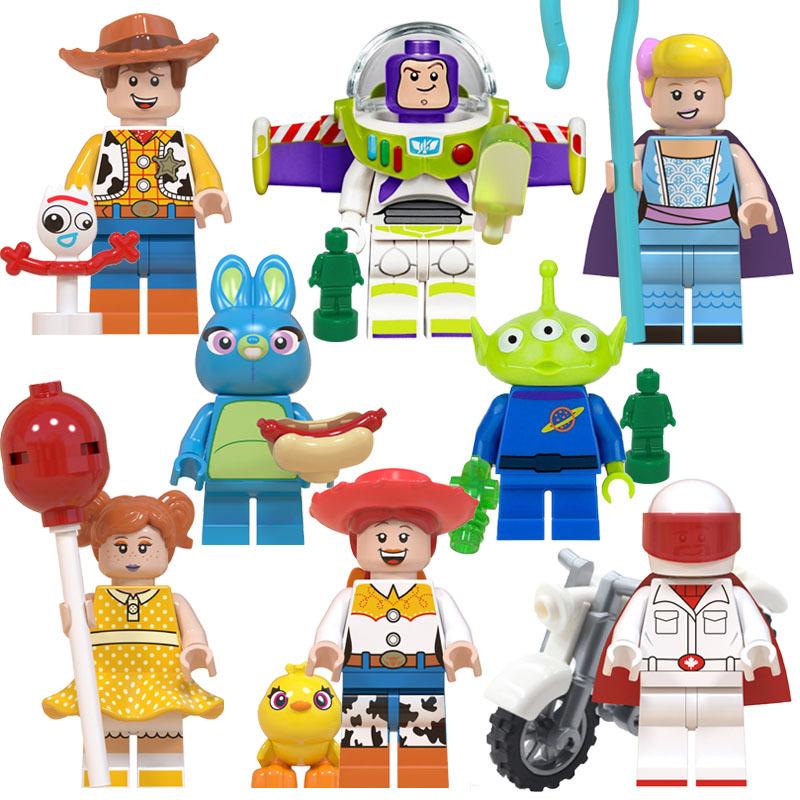 Building Blocks of Children's Toys
