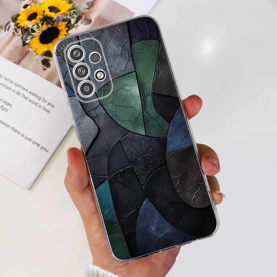 Für Samsung Galaxy A23 5G A23 4G Hülle Cartoon Astronaut Katze Weiche Silikon TPU Abdeckung Für Samsung A23 a23 6.6" Stoßstange Handyhülle