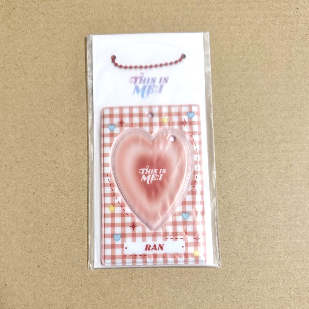 

[USED] ME:I Ran Ishii trading card holder