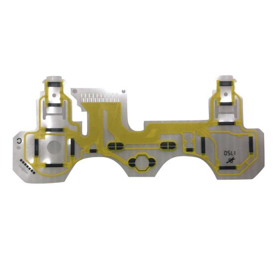 Controller Button Membrane Film Flex Cable Circuit Conductive for PS4 Handle