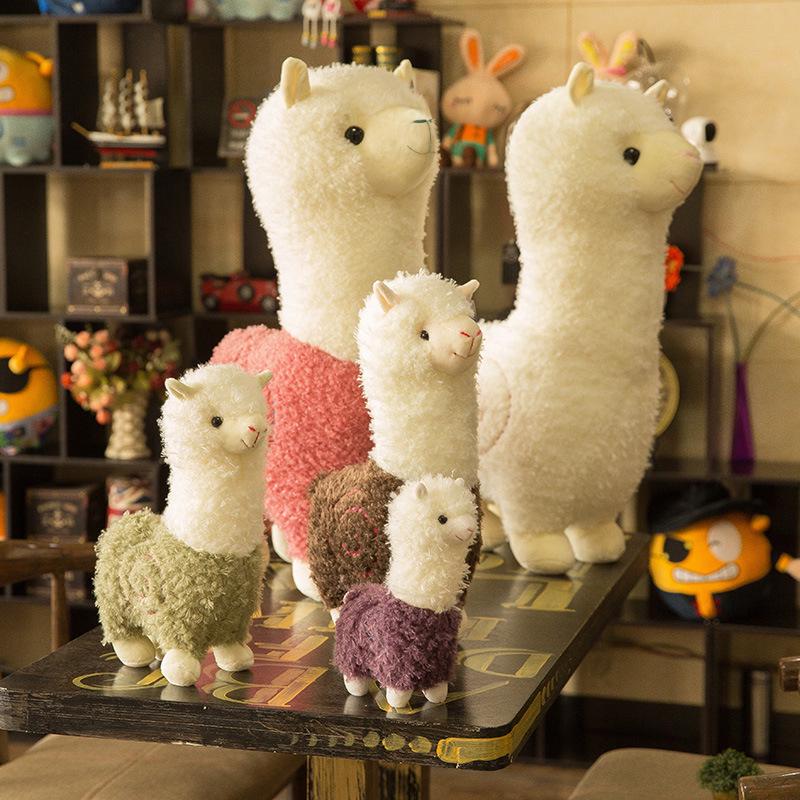 Creative Alpaca Llama Plush Pillow Doll - Cute & Funny Birthday Gift for Girls