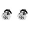 2Pcs Guitar Screw End Pin Mushroom Head Guitar Strap Lock Guitar Fixator Adjustable Metal Musical Instruments Accessories