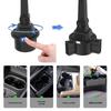 Supporto universale per auto 2-in-1 per porta bicchieri, telefono e tablet