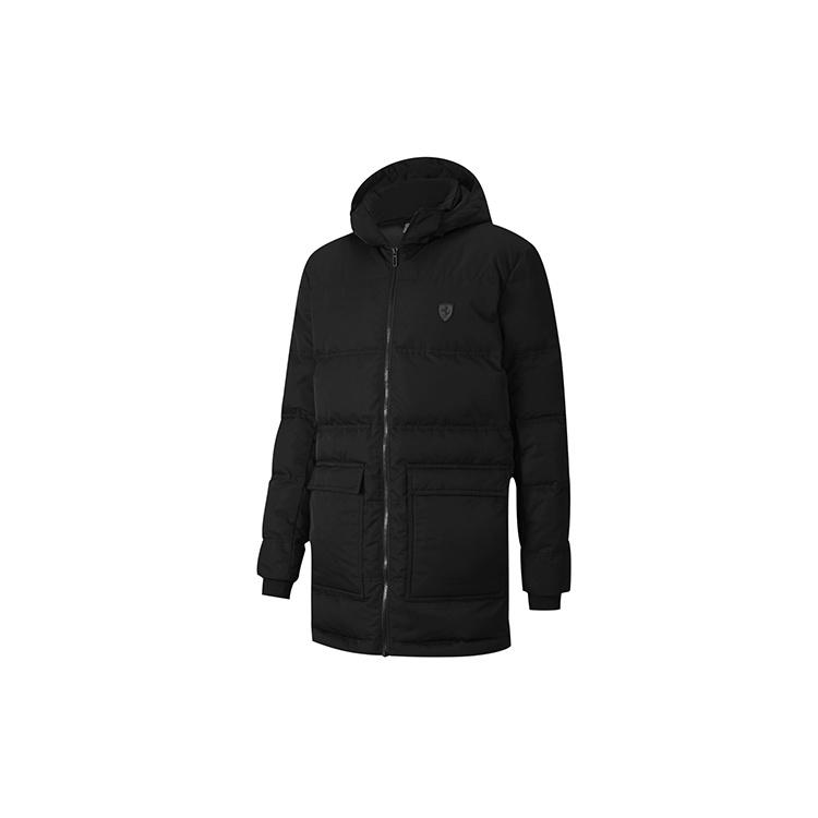 PUMA Scuderia Ferrari Style Down Jacket  Black  Men s 597922-01 XS