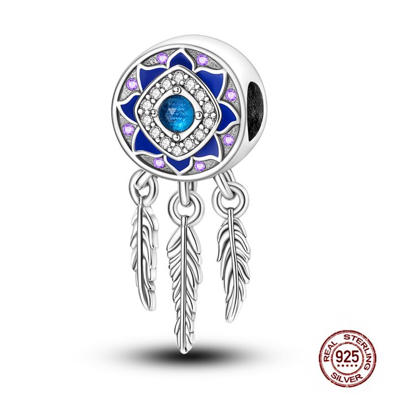 Style Copper Luminous Firefly Butterfly Boys Balls Cat Sunflower Charms Beads Fit Original Bracelet Diy Jewelry