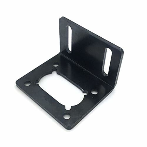 Bringsmart L-Bracket, Metal Holder, Fixed DC Motor (Bracket)