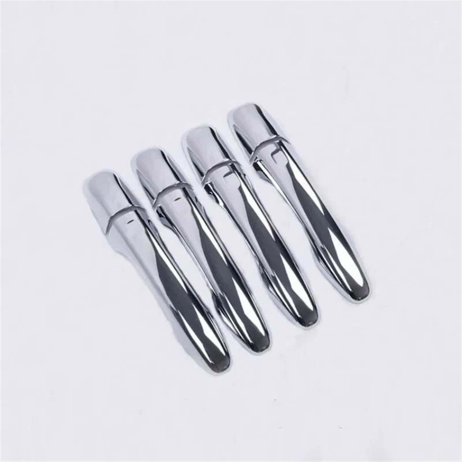 

Steering Wheel Decoration Chrome Car Exterior Door Handle Cover Trim Sticker Overlay Accessories Fit One size